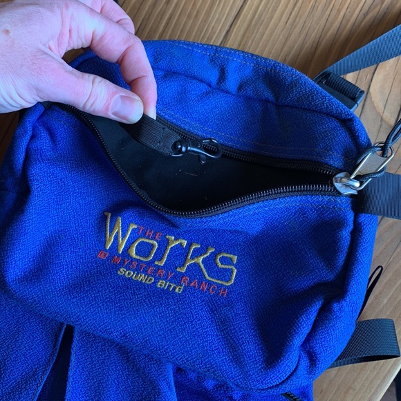 Mystery Ranch Mountain Monkey daypack with detachable hip pack, GUC. - Picture 12 of 13